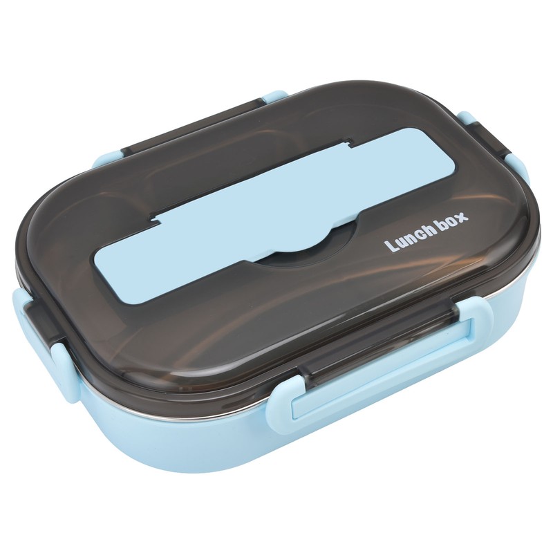 Lunch Box Removable Tray Keep Warm Function Food Grade Plastic