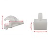 3051162 Front 3051163 Rear Drawer Glide CHENJIN 2Set Range Oven