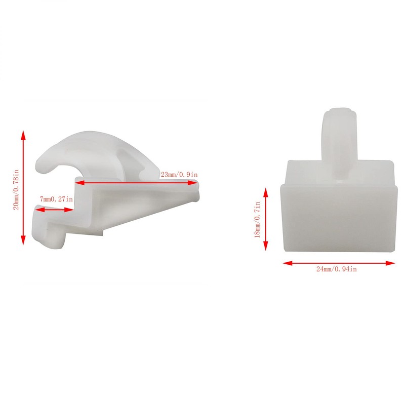 3051162 Front 3051163 Rear Drawer Glide CHENJIN 2Set Range Oven
