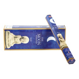 Hem Hex Incense Stick Moon Set of 6 