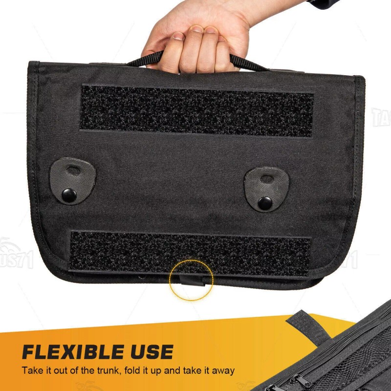 CB Tour Pack Pak Trunk Lid Organizer Pouch Luggage Storage