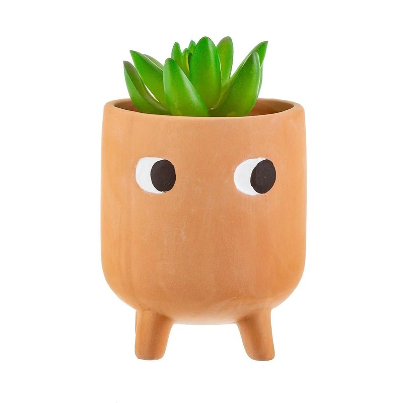 Sass & Belle Little Leggy Terracotta Planter