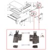 Twowinds - Sliding Roof Lifting Hinge Repair Kit for E39