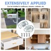 Mailbox Replacement Roller Catch Latch, Durable Roller Catch Latch with