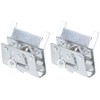 2pcs Cord Lock Mechanism for 2" Low Profile Horizontal Wood