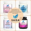 Hongo Melena De León 240 Cápsulas Lions Mane Mushroom Supplement,