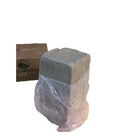 Pottery Clay - Mid-High Fire White Cone 6-10 - Rocky Mountain Clay's DOVER