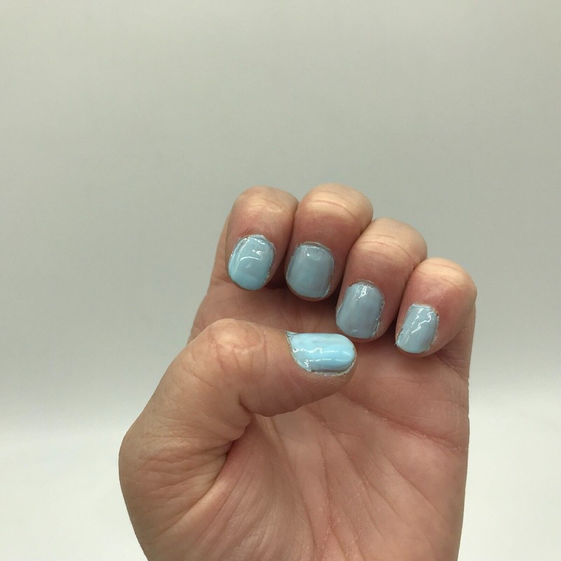 China Glaze Nail Polish, Nail Lacquer With Hardeners. Color -