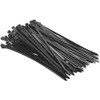 AGT Reusable Cable Ties Set of 100 Resealable Cable Ties,