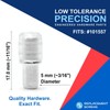 ReplacementScrews Glass Shelf Support Pins Compatible with IKEA 101577 (UTRUSTA)