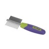 Coastal Pet Li'l Pals Double-Sided Dog Comb - Tick &