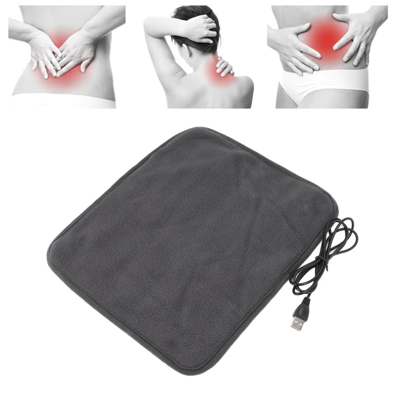 Portable USB Heating Pad Shoulder Neck Leg Waist Heating Pads