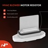 A-Premium HVAC Heater Blower Motor and Resistor Assembly Compatible with