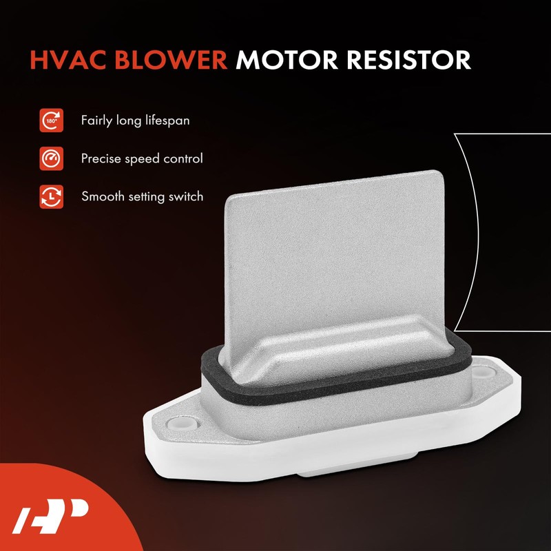 A-Premium HVAC Heater Blower Motor and Resistor Assembly Compatible with