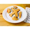 Tovolo Plane & Clouds Sandwich Shaper, Kid-Friendly, Dishwasher Safe