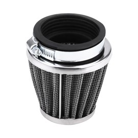 Filtro de aire universal de motocicleta - Filtro de admisión de aire para motocicleta 60mm, 48mm y 42mm