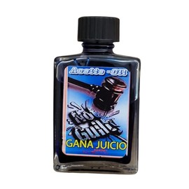 Generic Aceite de Gana Juicio - Win Trial Spell Oil - 1 fl oz., Blue