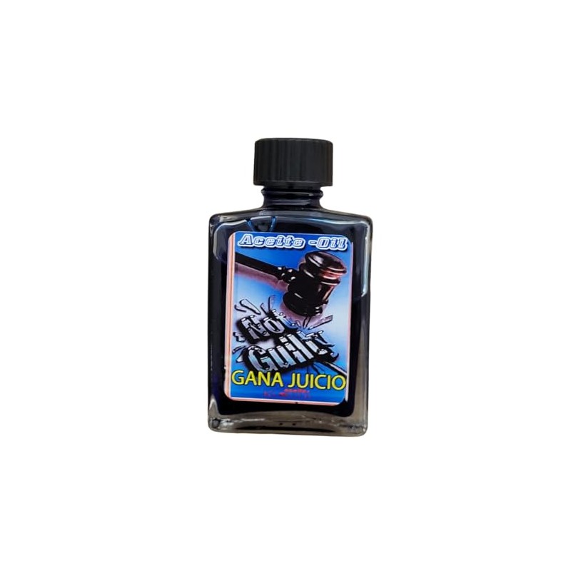 Generic Aceite de Gana Juicio - Win Trial Spell Oil