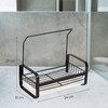 Kitchen Organiser Caddy with Dishcloth Stand – Durable and Reliable