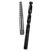 Century Drill & Tool 73505 Spiral Flute Screw Extractor and