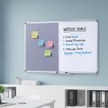DexBoard 36 x24 inch Cork & Dry Erase Combo Board