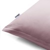 DecoKing 2 Pillowcases 20 x 120 cm Jersey Cotton Zip
