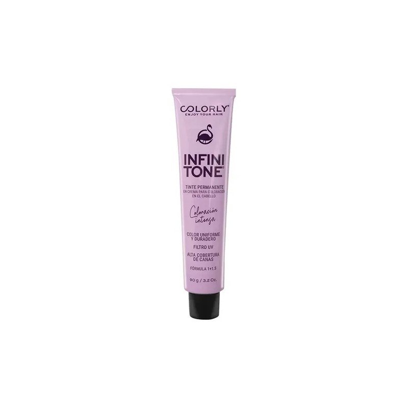 Tinte Profesional Para Cabello Colorly 90gr