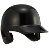 Zett BHL180 Pro Status Baseball Hard Batter Helmet, Black (1900),