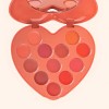 Rubor en Crema Kara Beauty Love Locket Paleta 12 Tonos
