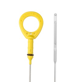 3mirrors Engine Oil Dipstick Fit for Toyota Camry 2002-2006, Solara 2002-2006, Replace Oil Level Dipstick Replaces 917-396,153010H012 153010H010