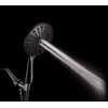 Couradric Handheld Shower Head, 6" Oil-Rubbed Bronze Face 6 Spray