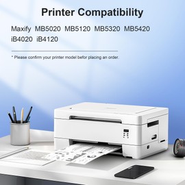 Green Toner Supply PGI-2200XL Black Ink Cartridges (Twin Pack) Replacement for Canon PGI 2200 XL 2200XL PGI2200XL Ink Cartridge for Maxify MB5020 MB5120 MB5320 MB5420 iB4020 iB4120 Printer