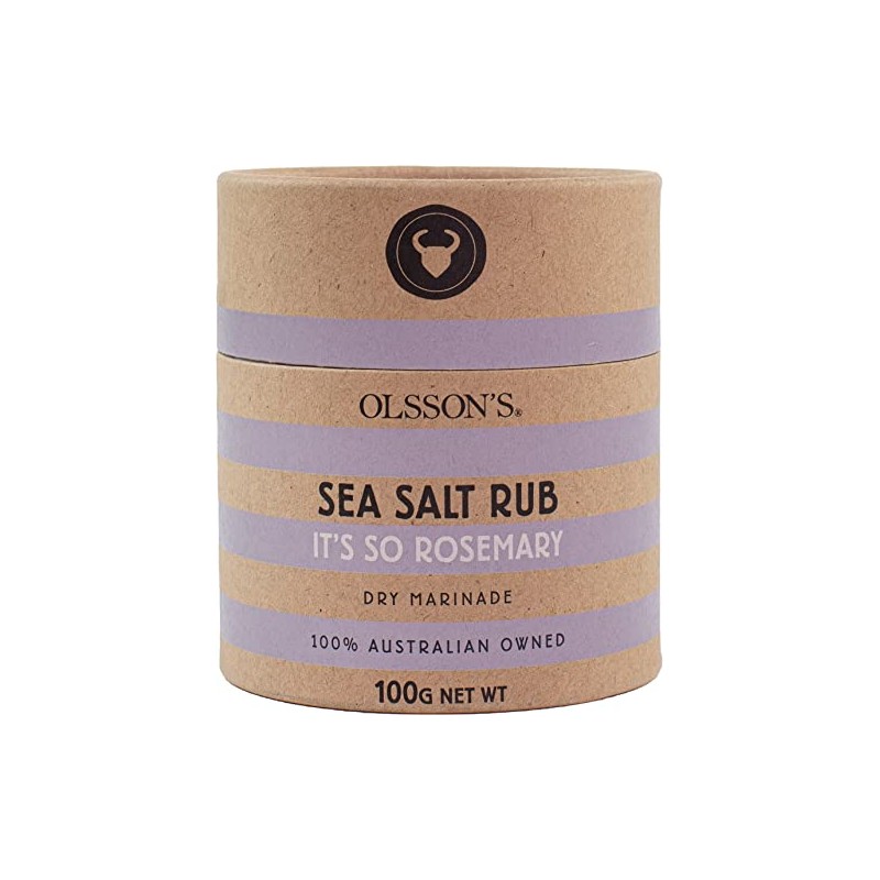 Olssons It's So Rosemary Sea Salt Rub 100 g