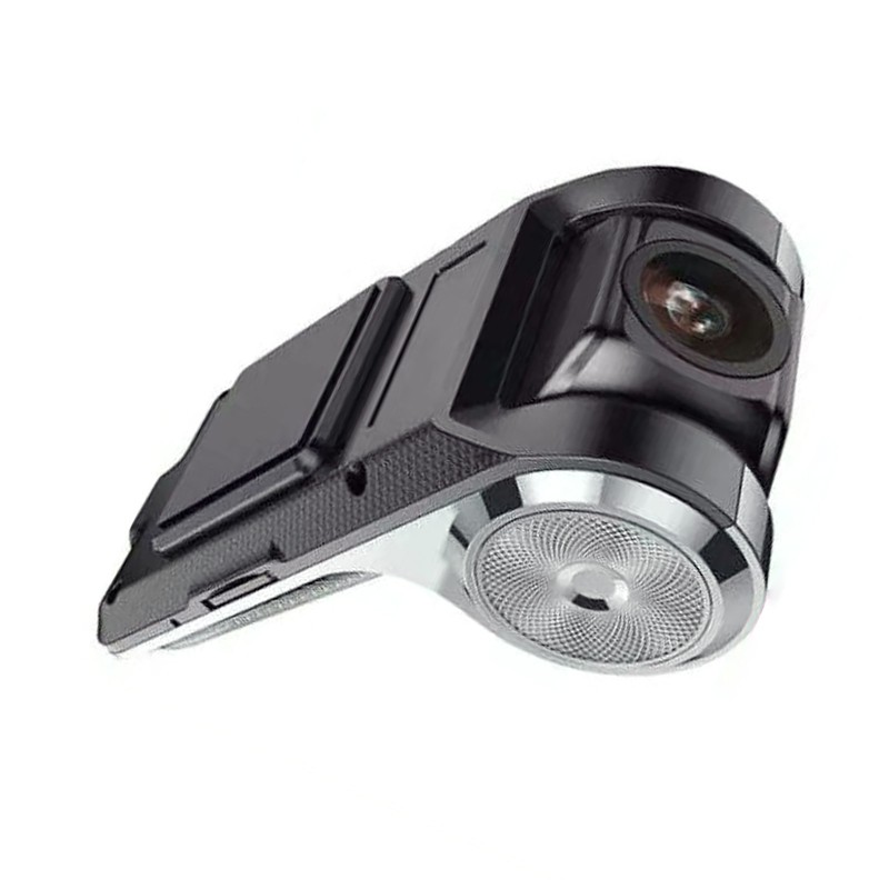 Car USB Dashcam 1080P Single Record Front Driving Video Recorder