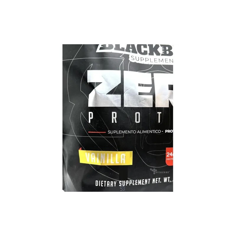Proteína Zero Carbs 1 Kg Vainilla 30 Serv Isolatada Blackbea