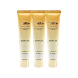 Dalba White Truffle Moist Recovery Cream 60g 3pcs / 달바 화이트 트러플 모이스트 리커버리 크림 60g 3개
