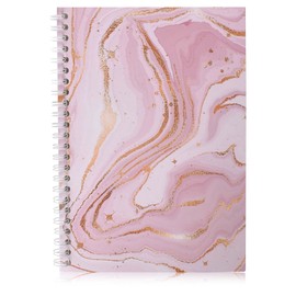 A5 Sticker Scrapbook, Sticker Scrapbooks, Reusable Sticker Book, Sticker Storage Notepads, Empty Sticker Album, for Children and Adults, Sticker Collection, 21 x 15 cm (Pink)