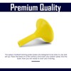 Slalom pole base 1.25"(30mm) - Yellow