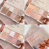 Eyeshadow Palette, Hot Topic on SNS, High Color, No Discarded