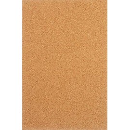 GLOREX Cork Board, Natural, 20 x 30 x 0.3 cm