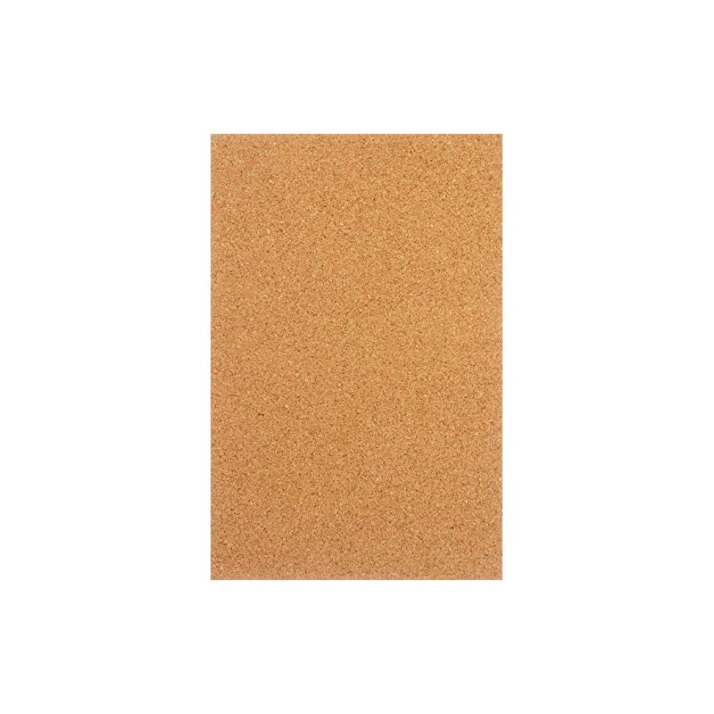 GLOREX Cork Board, Natural, 20 x 30 x 0.3 cm
