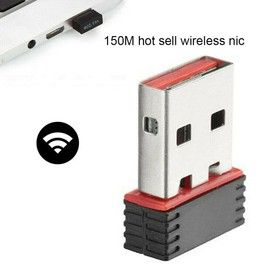 ELASO Nano USB Wireless N 802.11n Mini WiFi N Network Adapter Dongle for PC Laptop AU