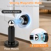 Tope de puerta magnético, tope magnético ajustable para puerta, resistente,
