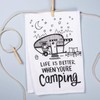 Primitives by Kathy 35521 LOL Made You Smile Tea Towel,