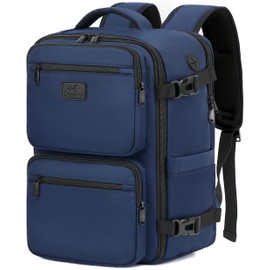 LYNXCHER Ryanair Cabin Bags 40x20x25 Travel Backpack Carry-ons Hand Luggage Bag Small Rucksack Underseat Cabin Size 20L Flight Laptop Bags(Dark Blue, S)