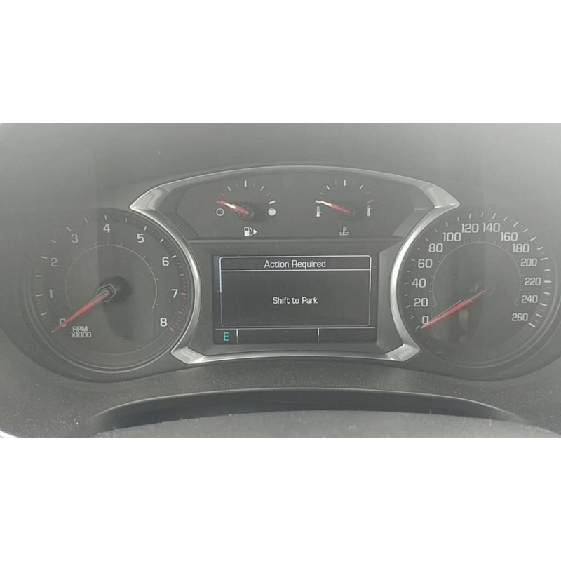 GM Chevy Malibu Volt Gear Shift to Park Transmission Error