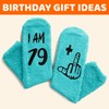 HAPPYPOP 80th Birthday Gifts Years Old - Socks for 80
