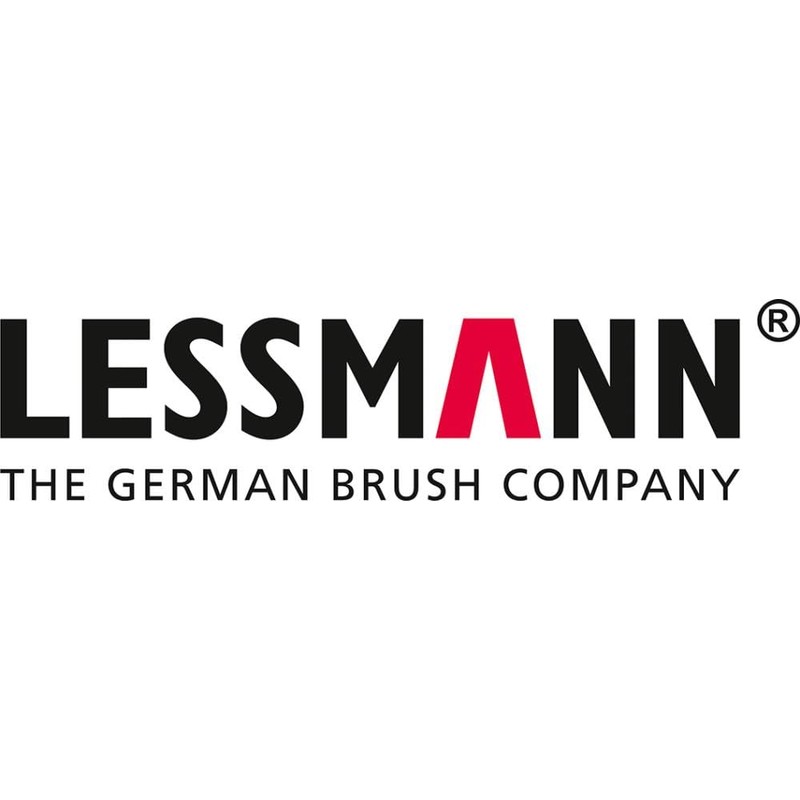 LESSMANN Brush/Hand Brush for Removing Rust, Dirt and Paint |