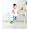 Hape Frog Pull-Along | Wooden Frog Fly Eating Pull Toddler