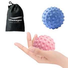 Massage Ball Set - Trigger Point,Plantar Fasciitis, Deep Tissue, Muscle Relief, Yoga, Pilates, Physio, Rehab - Relieve Stress and Relax Tight Muscle